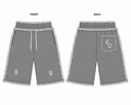 CDUBZ CONCRETE SHORTS